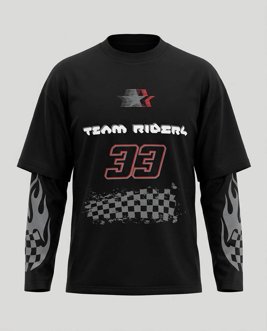 Team Rider 33 nero