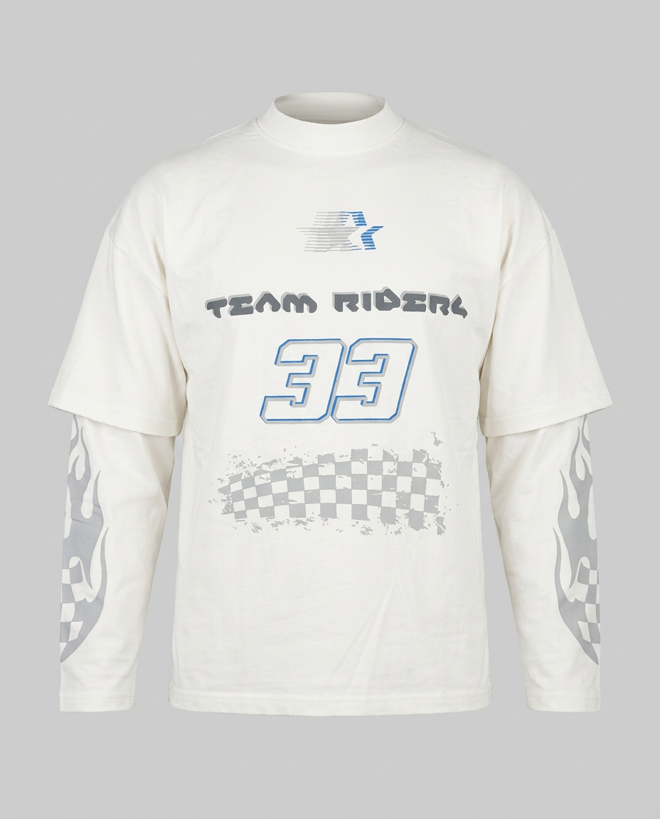 Team Rider 33 avorio