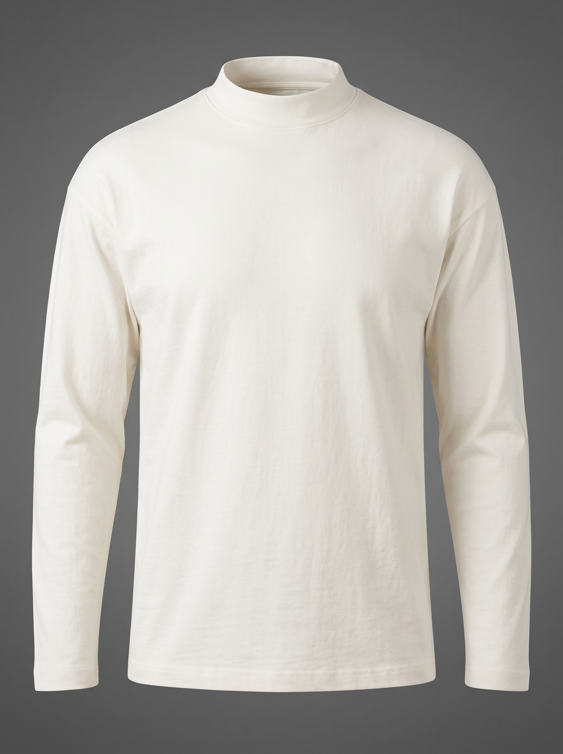 Maglia manica lunga bianca