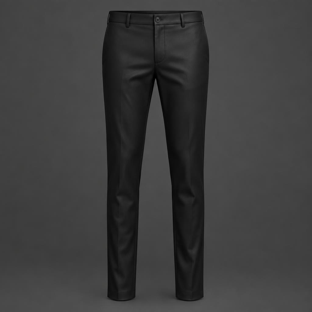 Pantaloni neri classici